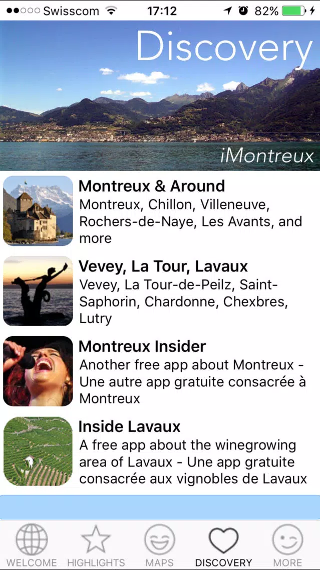 صور iMontreux - Swiss Riviera Guide