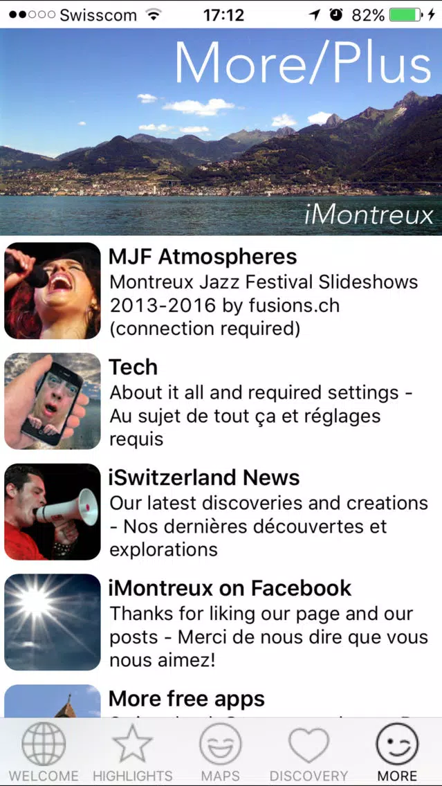 صور iMontreux - Swiss Riviera Guide