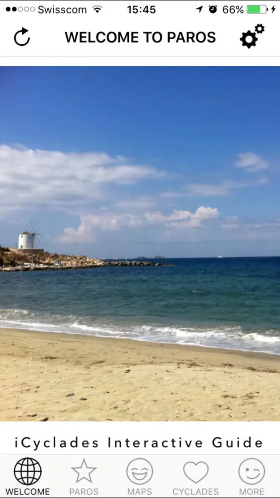 Paros - The Cyclades in Your Pocket應用截圖