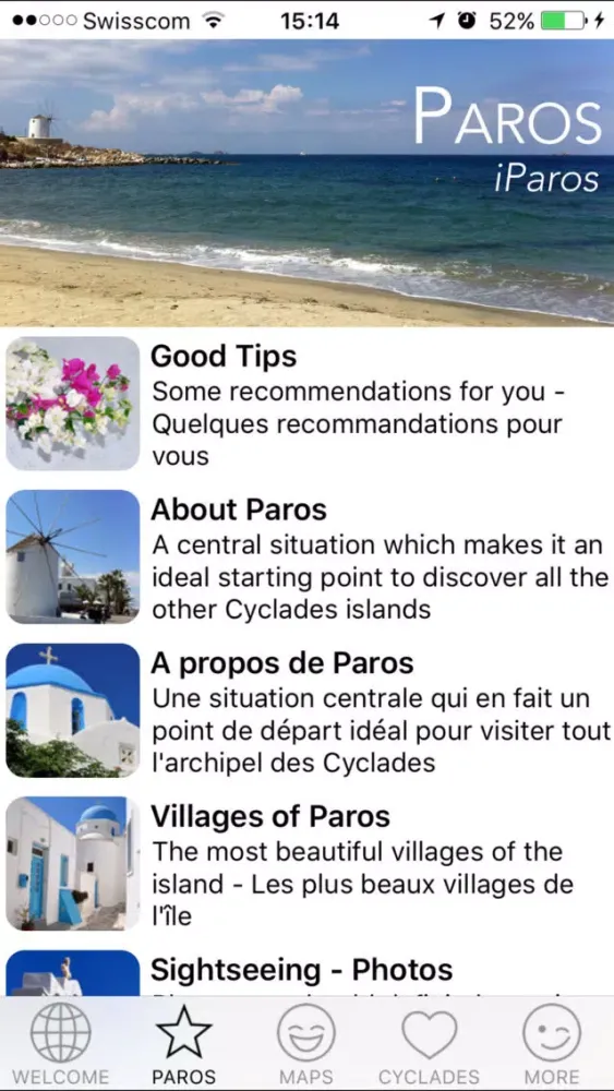 Paros - The Cyclades in Your Pocket應用截圖