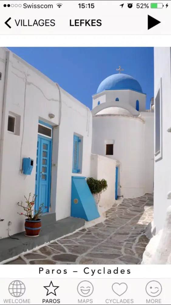 Paros - The Cyclades in Your Pocket應用截圖