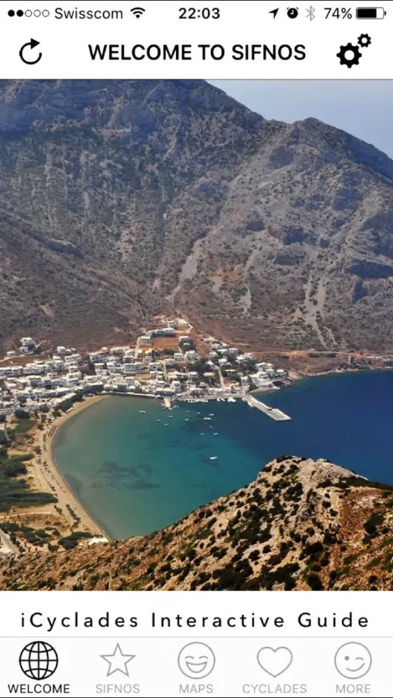Sifnos - The Cyclades in Your Pocket 스크린샷