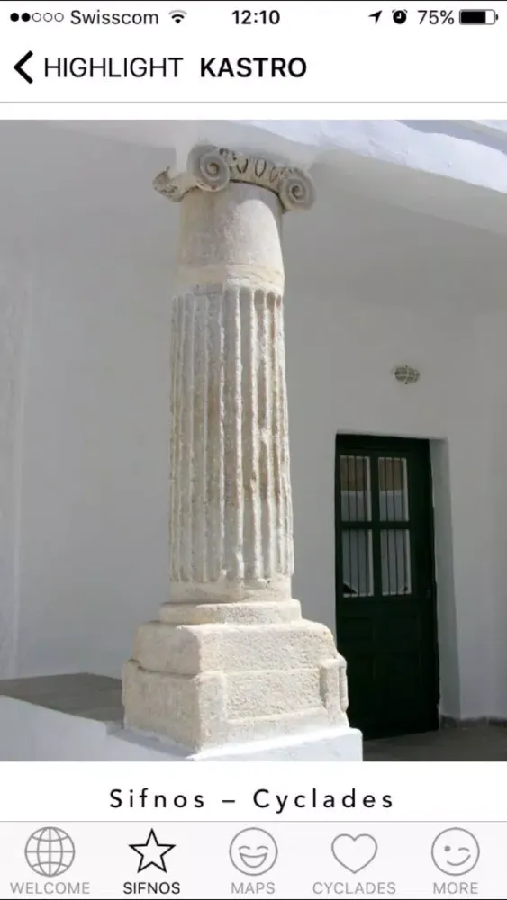 Sifnos - The Cyclades in Your Pocket 스크린샷