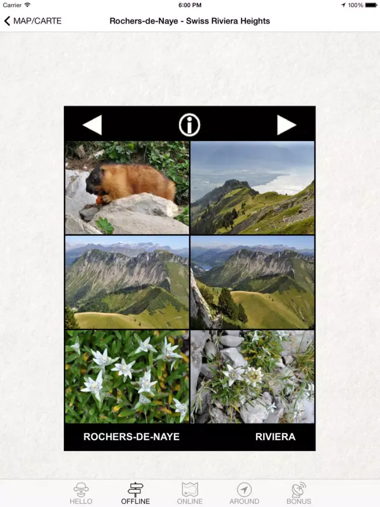 SwissMaps - Switzerland iGuides iPad 应用截图