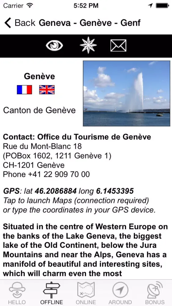 SwissMaps - Switzerland iGuides应用截图