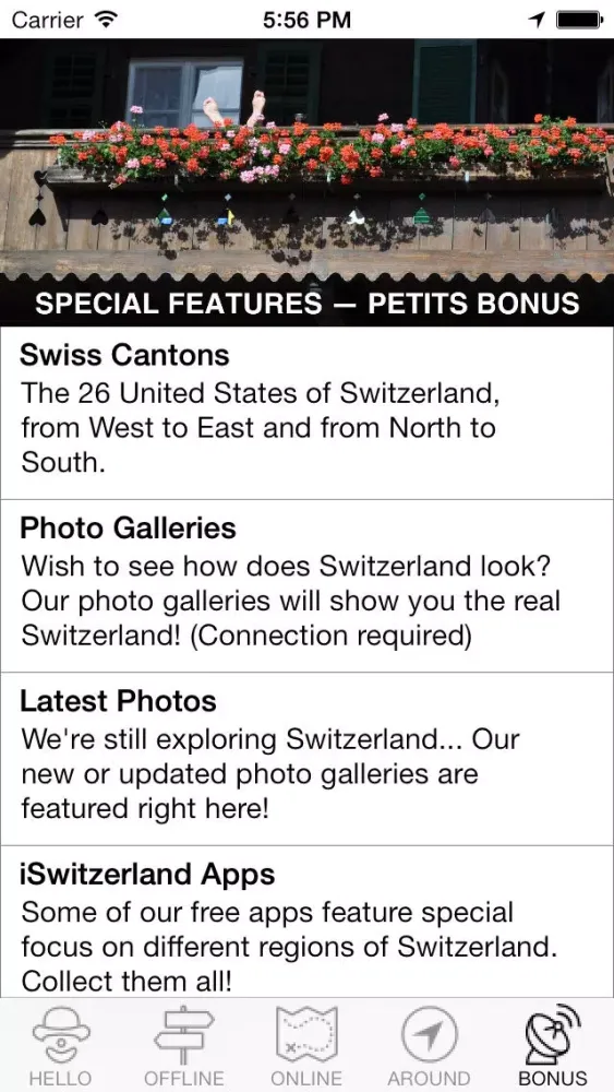 SwissMaps - Switzerland iGuides应用截图