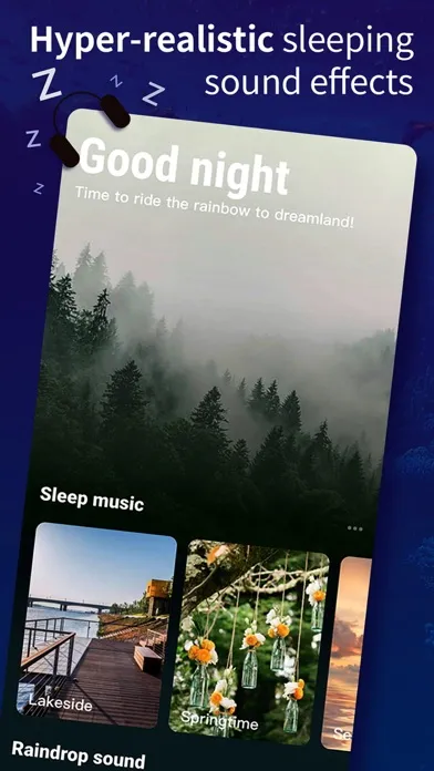Capturas de pantalla de Dormi - Sleep & Calmy Relax