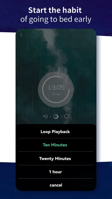 Capturas de pantalla de Dormi - Sleep & Calmy Relax
