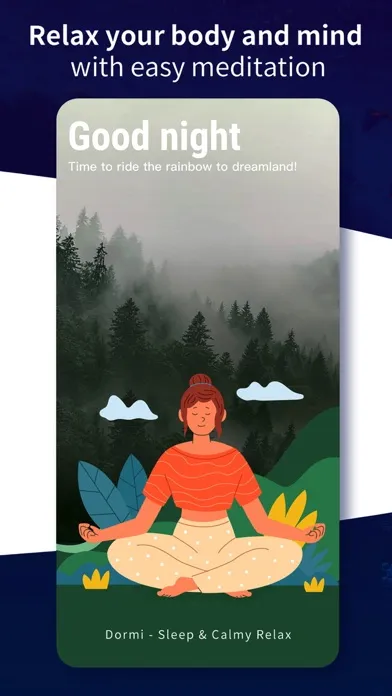 Capturas de pantalla de Dormi - Sleep & Calmy Relax