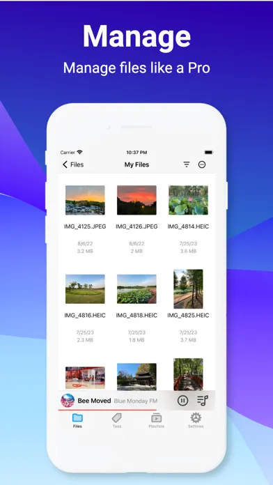 ภาพหน้าจอของ File Hub by imoreapps