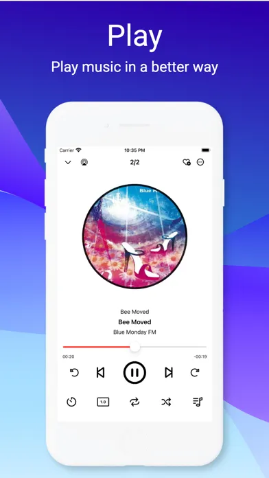 ภาพหน้าจอของ File Hub by imoreapps