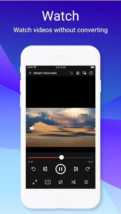 ภาพหน้าจอของ File Hub by imoreapps