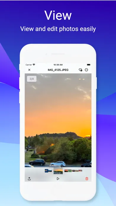 ภาพหน้าจอของ File Hub by imoreapps