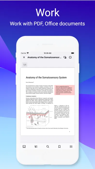 ภาพหน้าจอของ File Hub by imoreapps