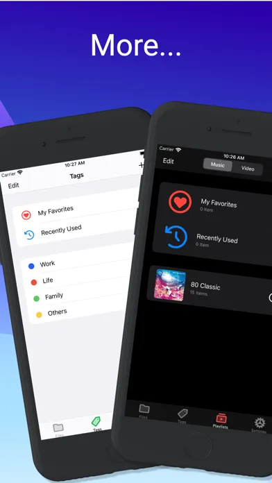 ภาพหน้าจอของ File Hub by imoreapps