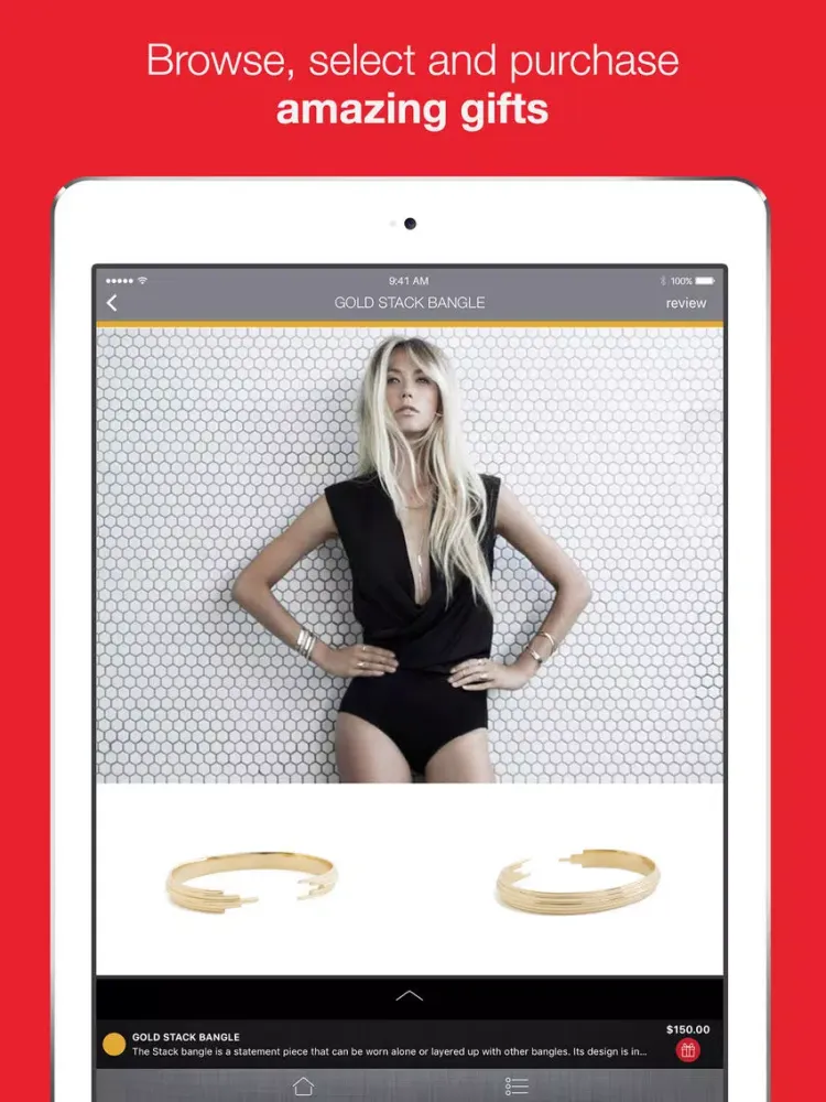 تصاویر Imoshen: Gifting & Social Networking iPad 