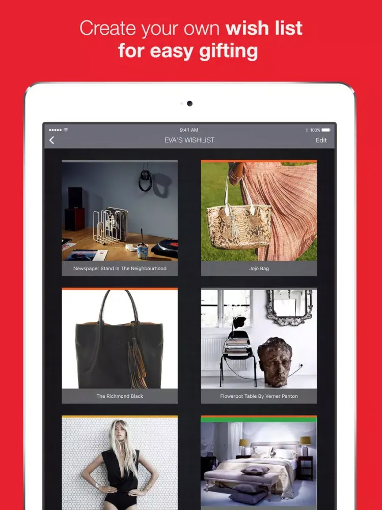 تصاویر Imoshen: Gifting & Social Networking iPad 