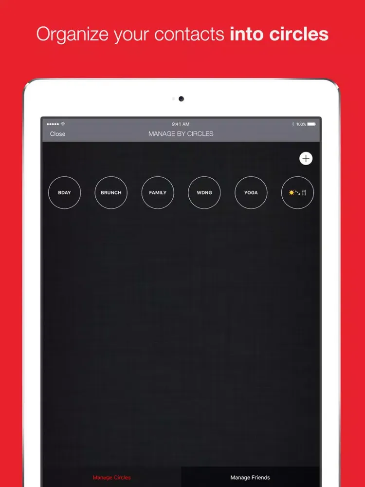 تصاویر Imoshen: Gifting & Social Networking iPad 