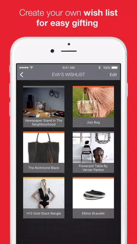 تصاویر Imoshen: Gifting & Social Networking