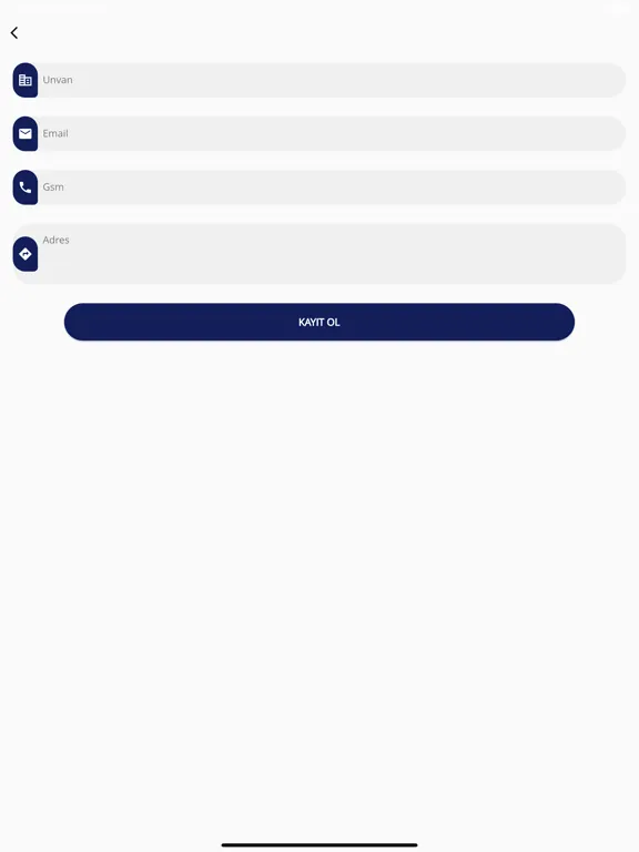 iMOSİ - Mobil Sipariş Listesi iPad  स्क्रीनशॉट