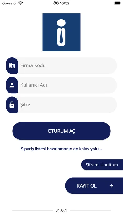 iMOSİ - Mobil Sipariş Listesi स्क्रीनशॉट