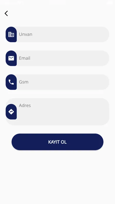 iMOSİ - Mobil Sipariş Listesi स्क्रीनशॉट