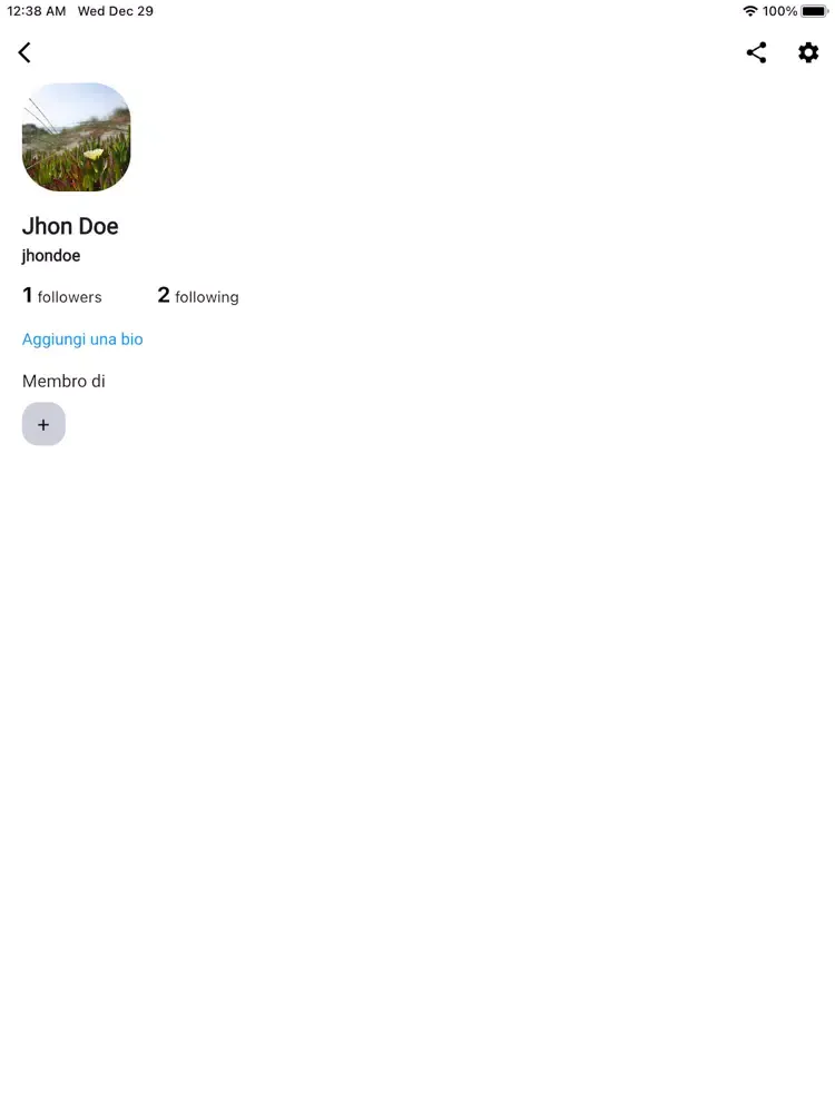 ภาพหน้าจอของ Roomies - Clubs audio chat iPad 