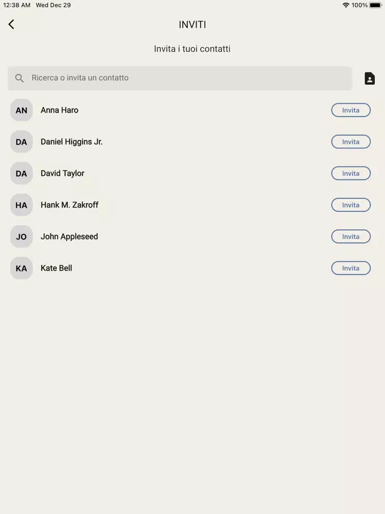 ภาพหน้าจอของ Roomies - Clubs audio chat iPad 