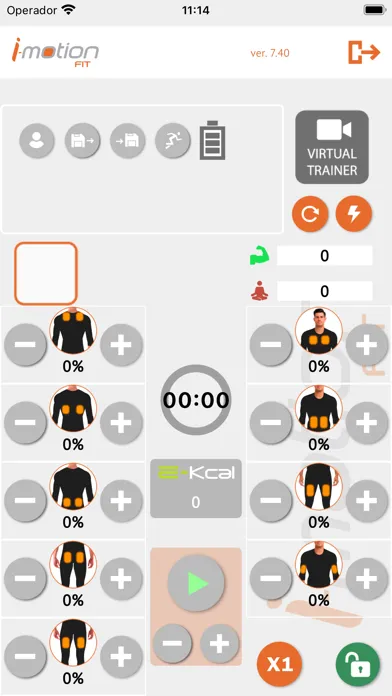 Tangkapan skrin I Motion Fit