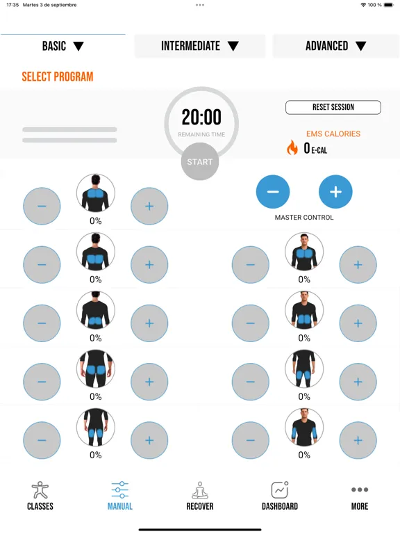 SQAI iPad  스크린샷