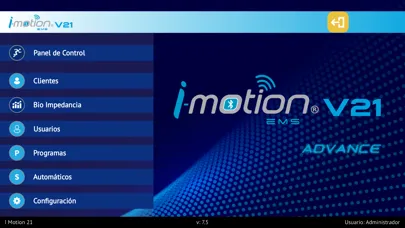 ภาพหน้าจอของ i motion v21