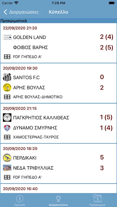 Captures d'écran de Ανεξάρτητο