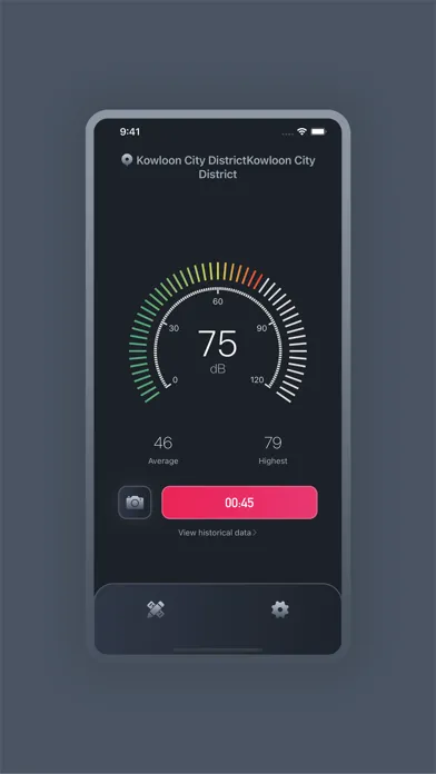 تصاویر Decibel Meter-Noise monitoring