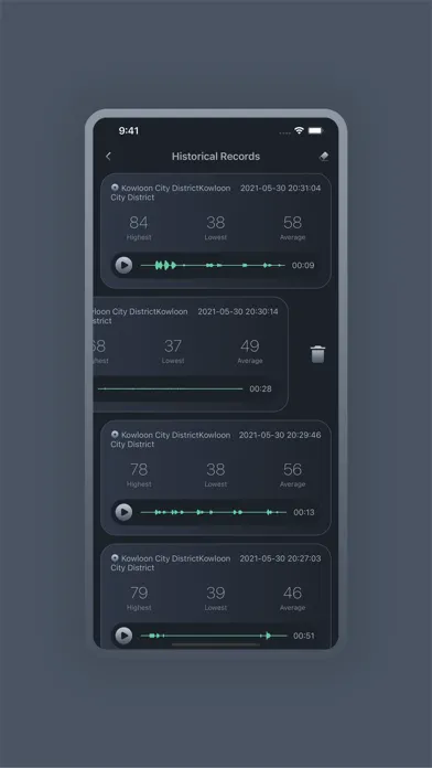 تصاویر Decibel Meter-Noise monitoring