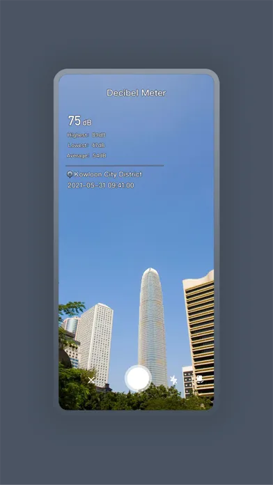 تصاویر Decibel Meter-Noise monitoring