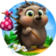 Hedgehog Goes Home