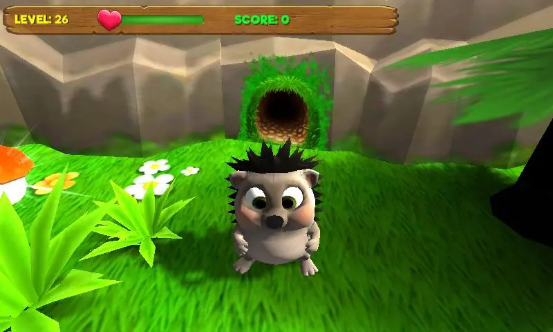 Hedgehog Goes Home Screenshots
