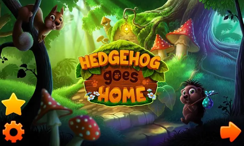 Hedgehog Goes Home Screenshots
