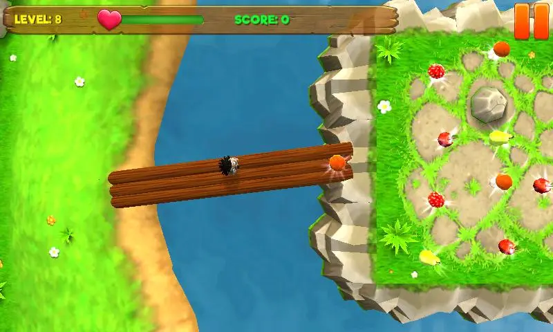 Hedgehog Goes Home Screenshots