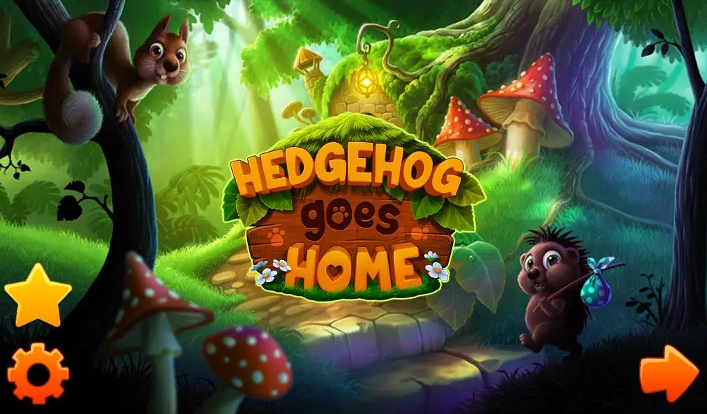 Hedgehog Goes Home Screenshots