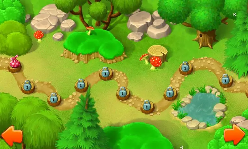 Hedgehog Goes Home Screenshots