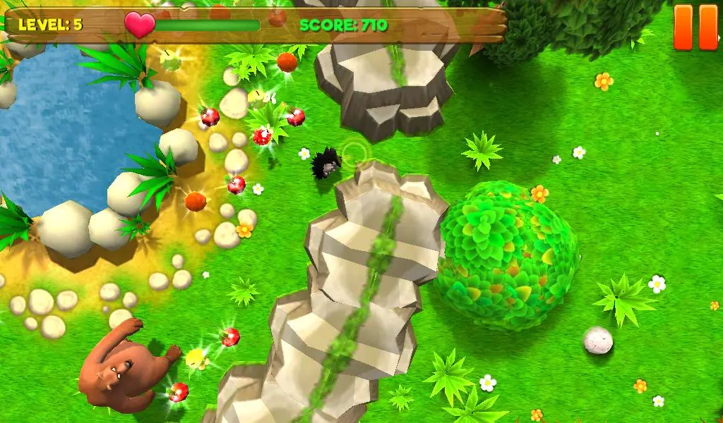 Hedgehog Goes Home Screenshots