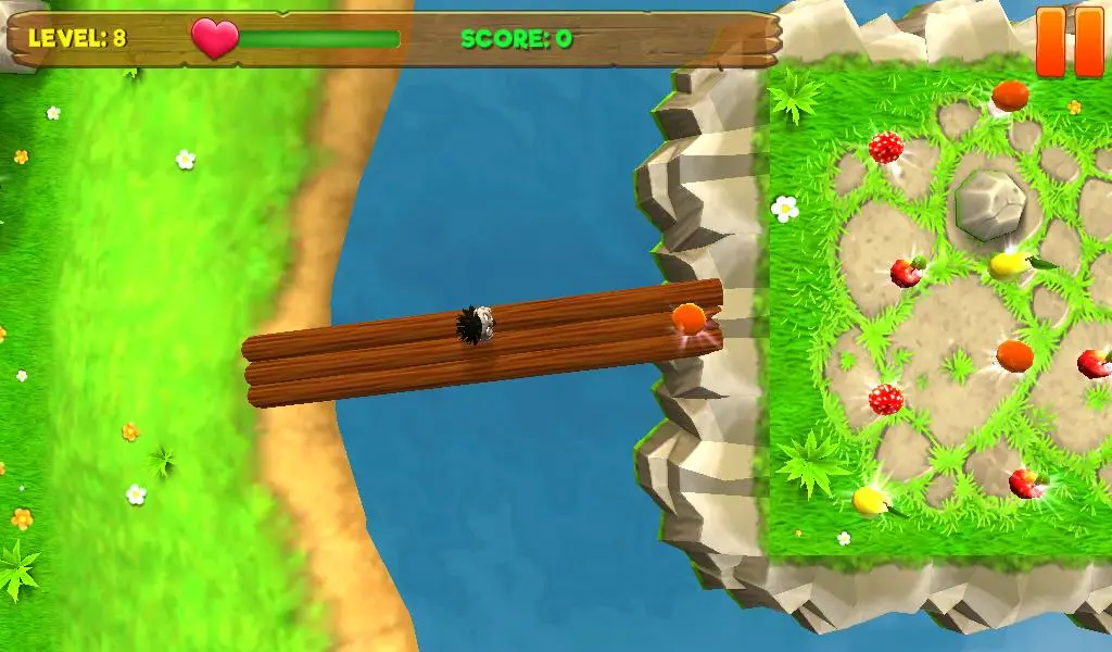 Hedgehog Goes Home Screenshots