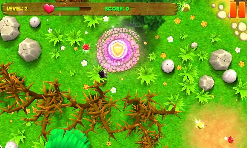 Hedgehog Goes Home Screenshots