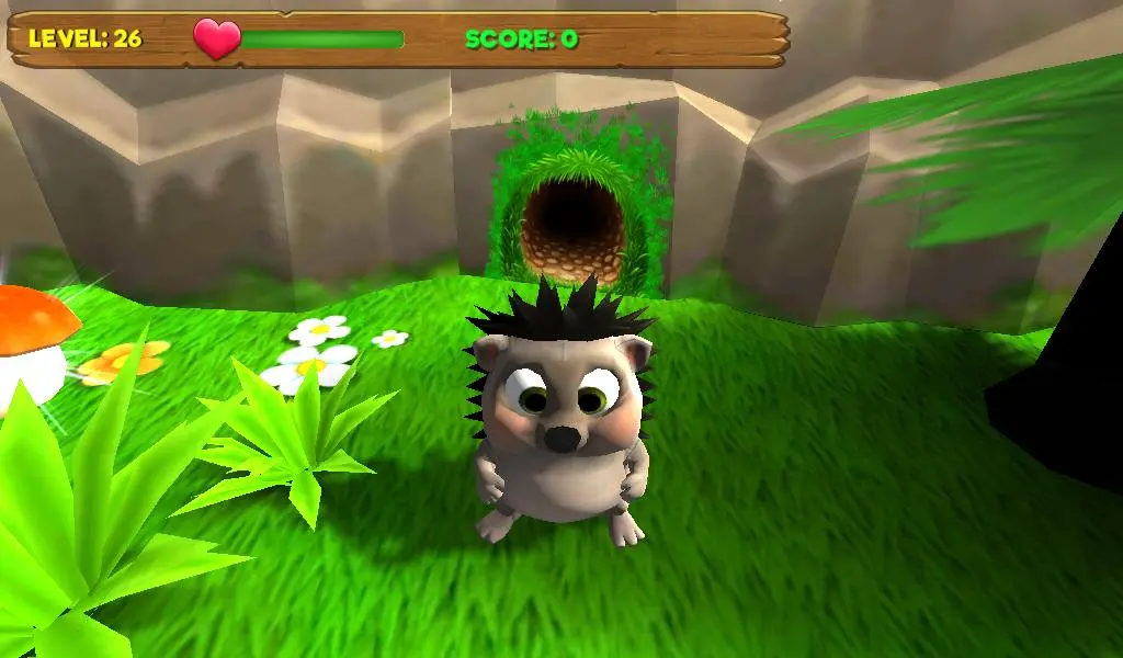 Hedgehog Goes Home Screenshots