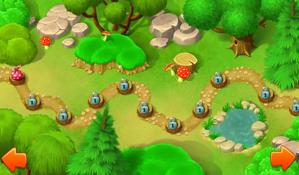 Hedgehog Goes Home Screenshots