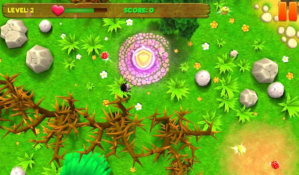 Hedgehog Goes Home Screenshots