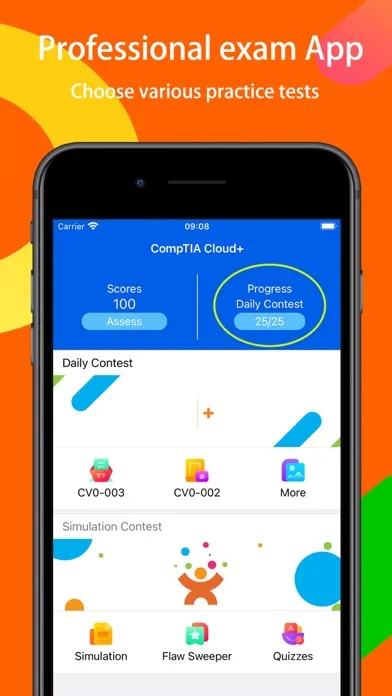 CompTIA Cloud+ Prep应用截图