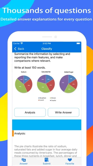 Ảnh chụp màn hình của IELTS Prep & Test