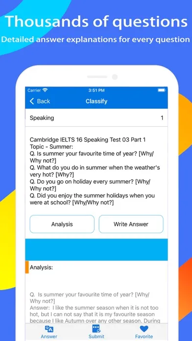 Ảnh chụp màn hình của IELTS Prep & Test